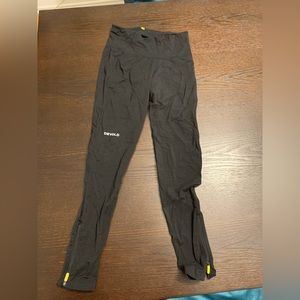 Devold Running Merino Tights in Black size Small